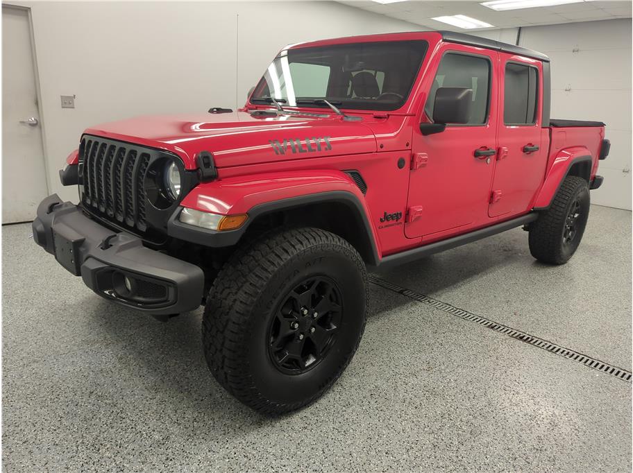 2021 Jeep Gladiator Willys photo 3