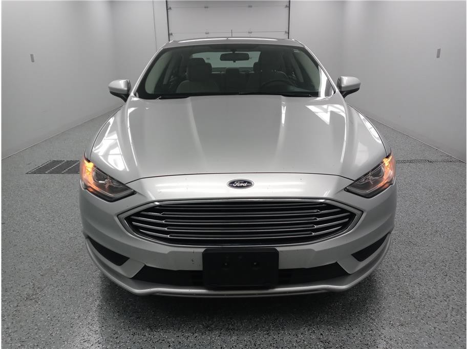 2018 Ford Fusion Hybrid S photo 2