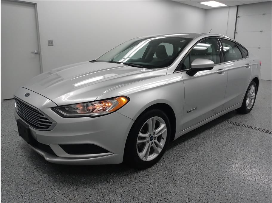 2018 Ford Fusion Hybrid S photo 3