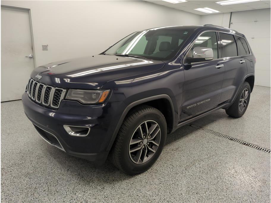 2018 Jeep Grand Cherokee Limited photo 3