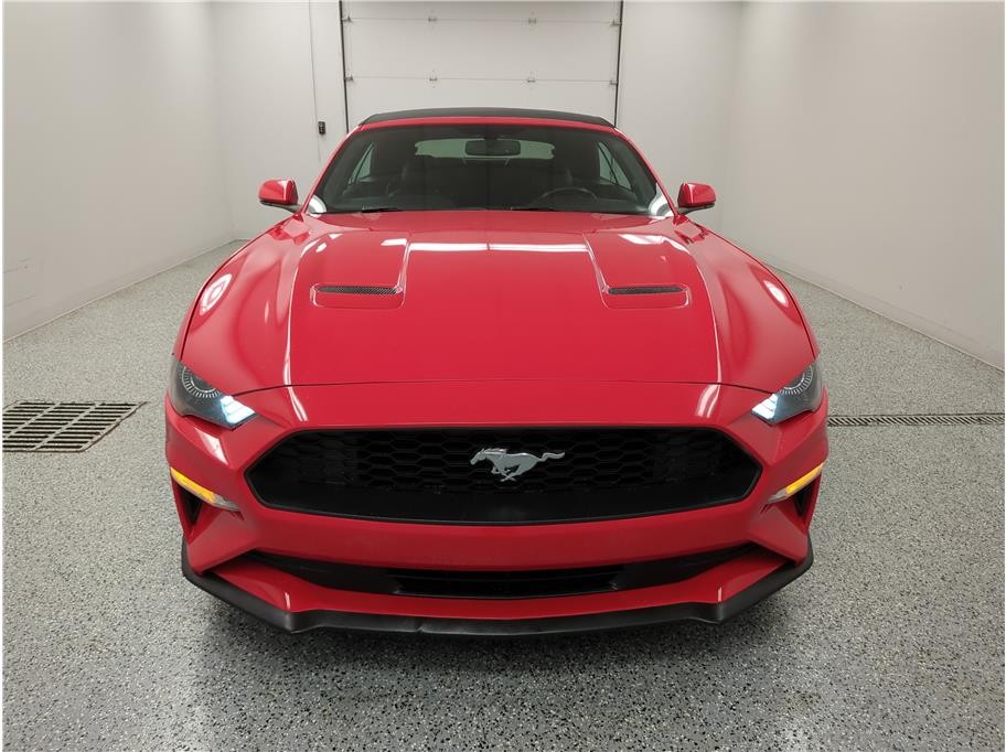 2018 Ford Mustang EcoBoost Convertible Premium photo 3