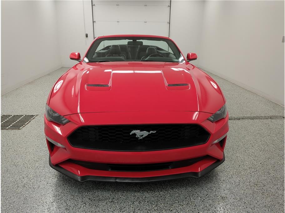 2018 Ford Mustang EcoBoost Convertible Premium photo 4