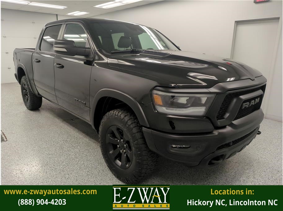 2022 Ram 1500 Rebel
