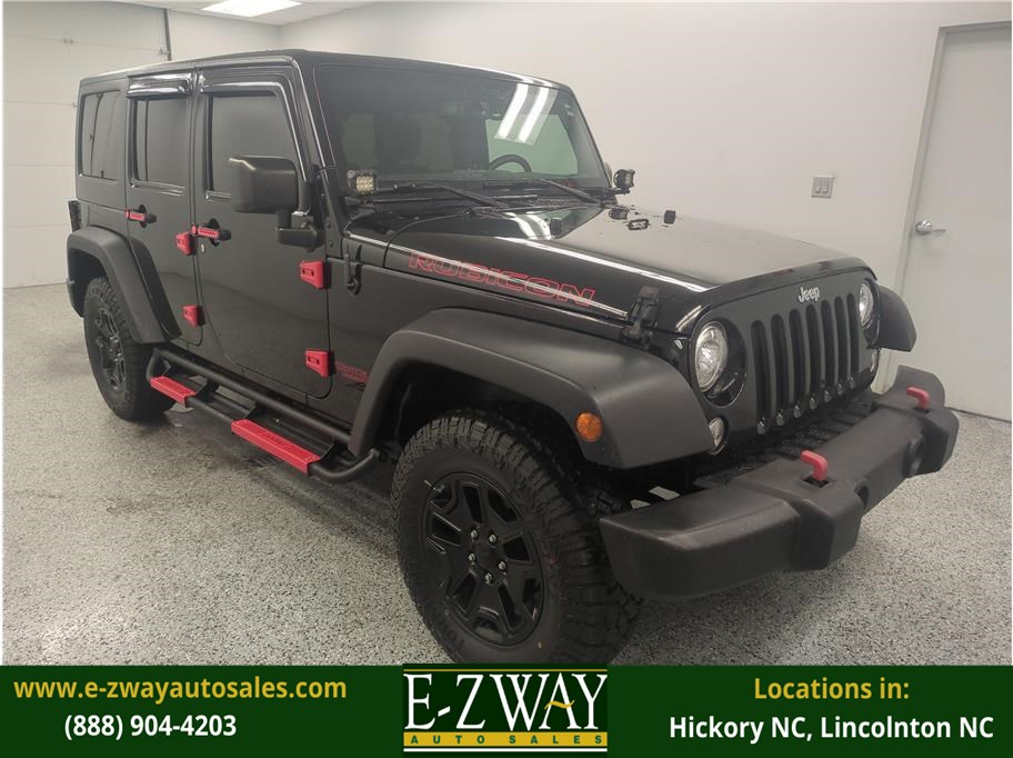 2017 Jeep Wrangler Rubicon's photo
