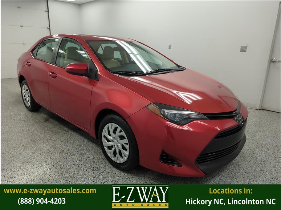 2019 Toyota Corolla LE