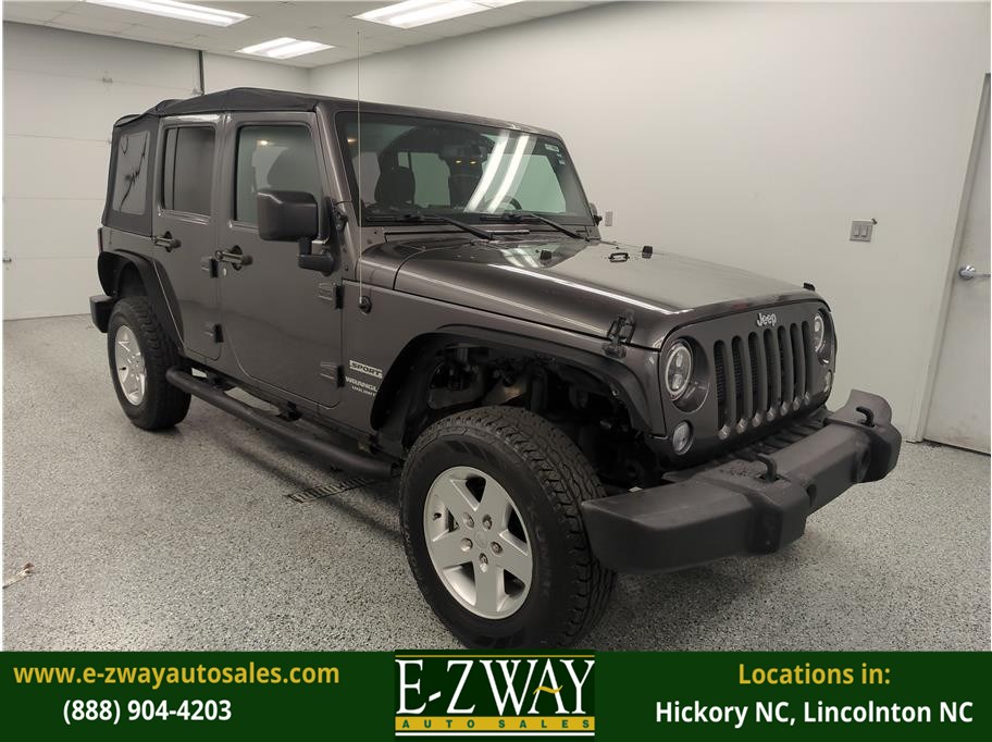 2017 Jeep Wrangler Sport S's photo