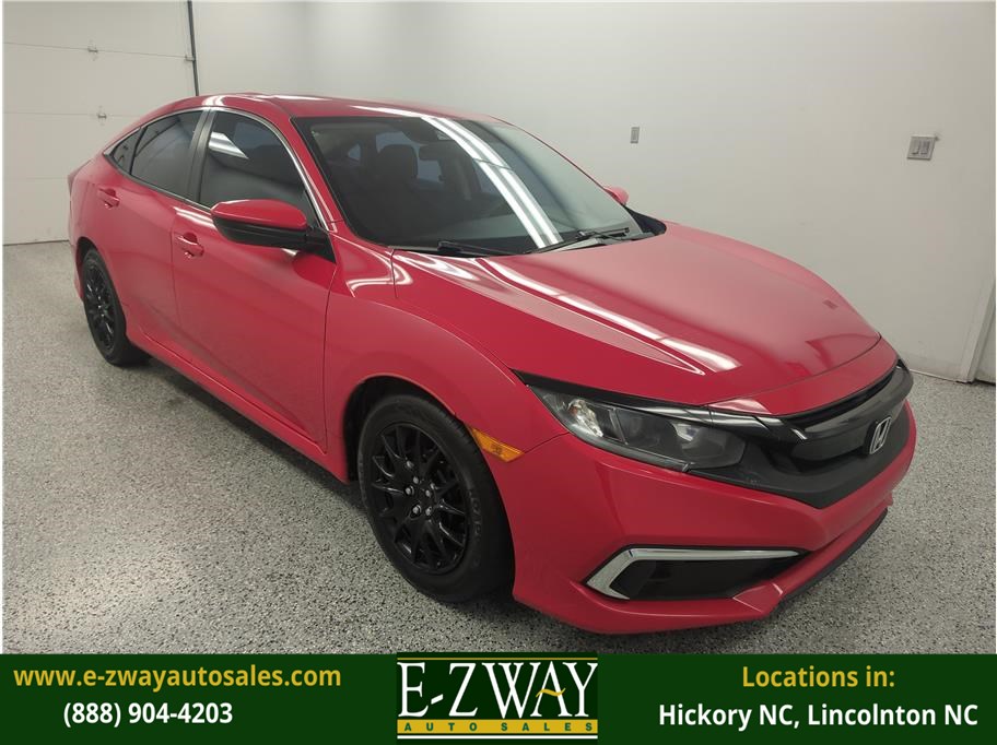 2019 Honda Civic LX CVT's photo