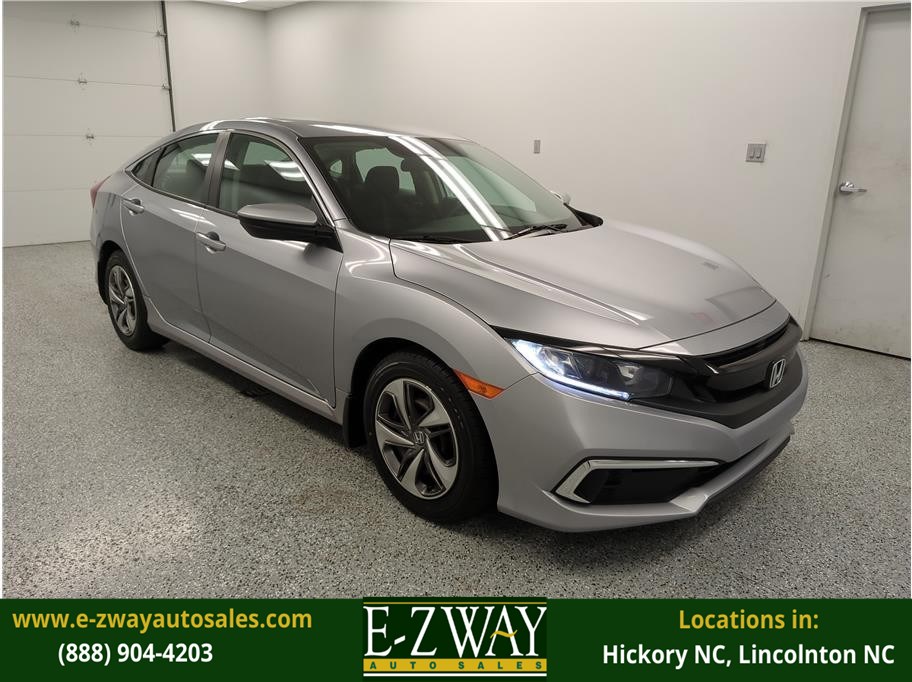 2020 Honda Civic LX CVT's photo