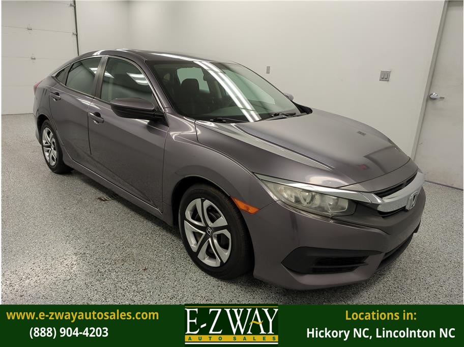 2018 Honda Civic LX CVT's photo