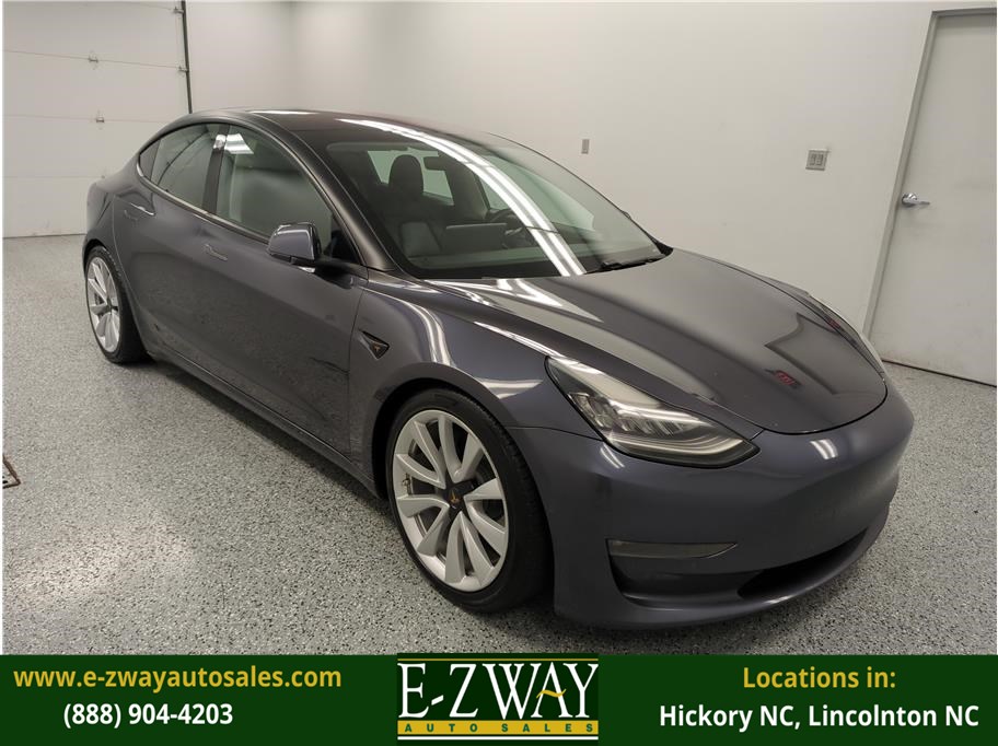 2018 Tesla Model 3 Long Range's photo