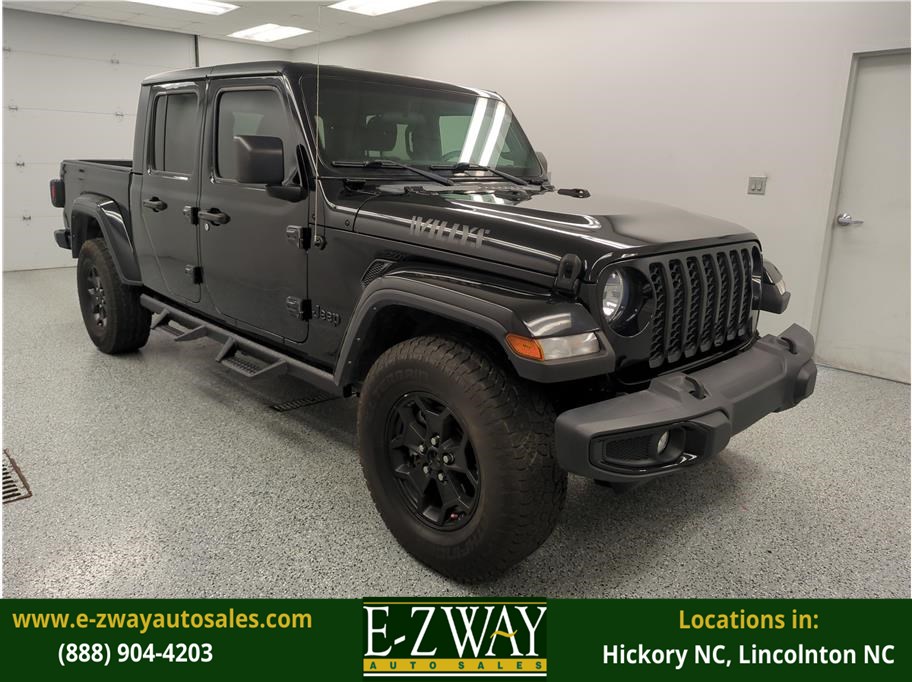2022 Jeep Gladiator WILLYS SPORT's photo