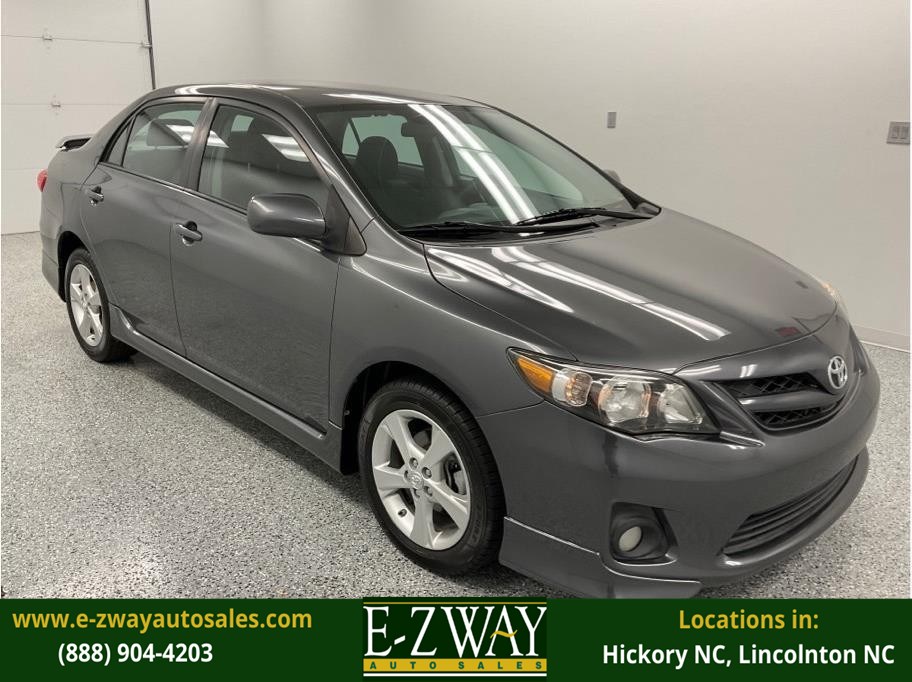 2011 Toyota Corolla S AT's photo