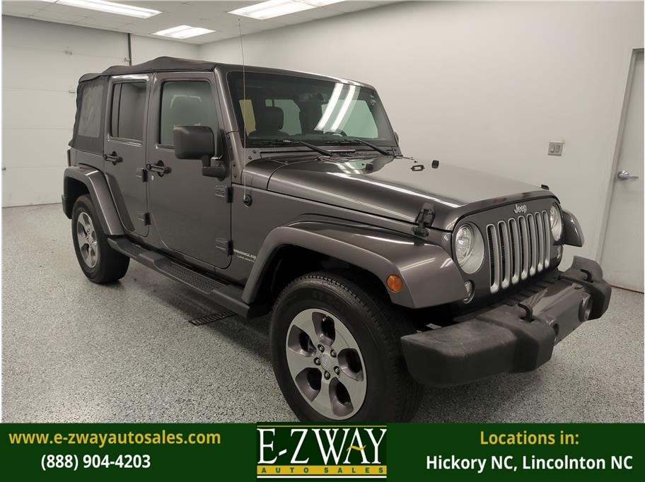 2018 Jeep Wrangler JK Unlimited Sahara