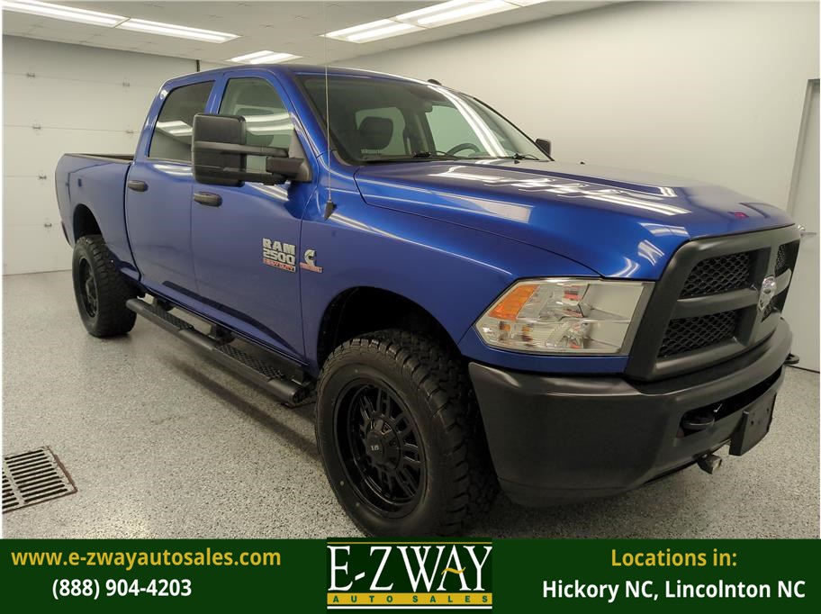 2018 Ram 2500 Tradesman