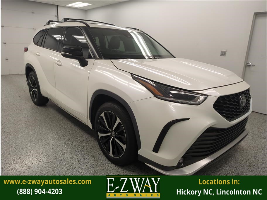 2021 Toyota Highlander XSE