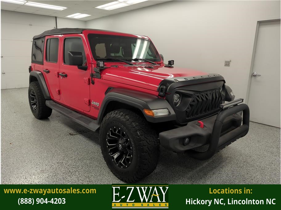 2021 Jeep Wrangler Unlimited Sport S