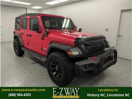 2021 Jeep Wrangler Unlimited Sport S