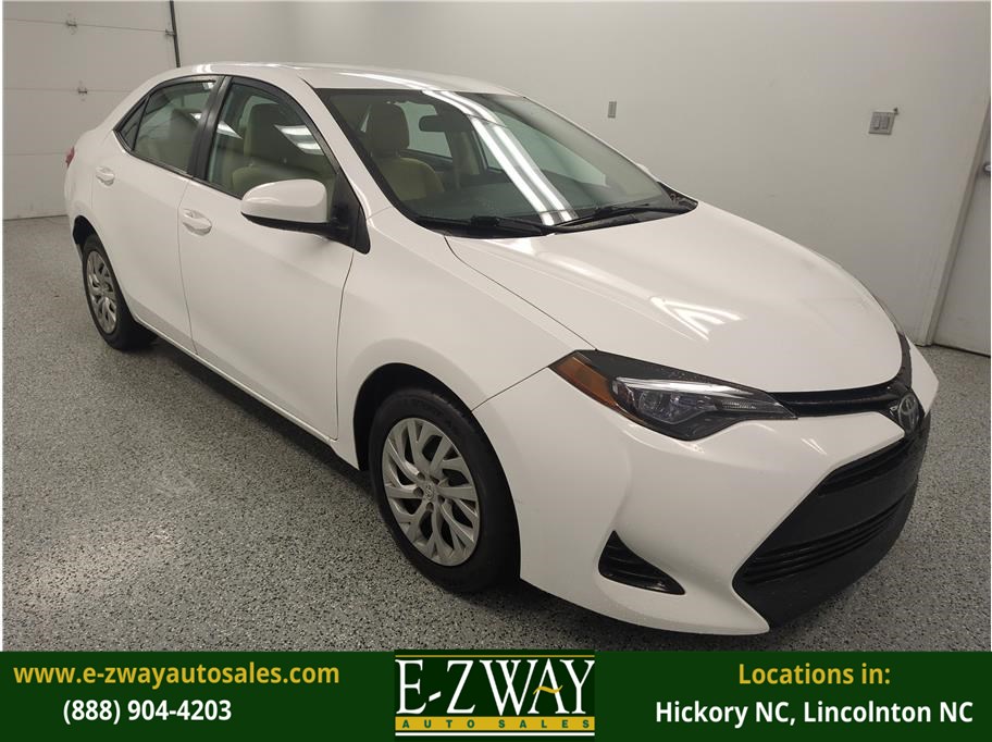 2017 Toyota Corolla LE
