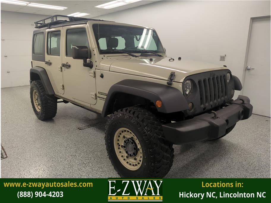 2017 Jeep Wrangler Unlimited Sport
