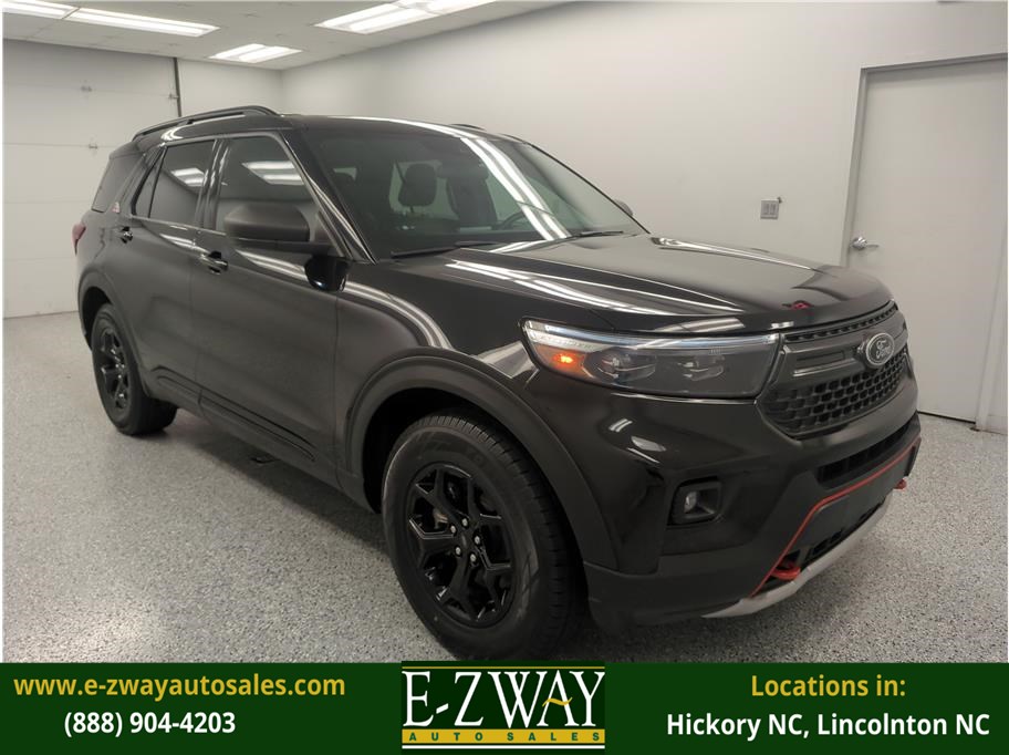 2021 Ford Explorer Timberline
