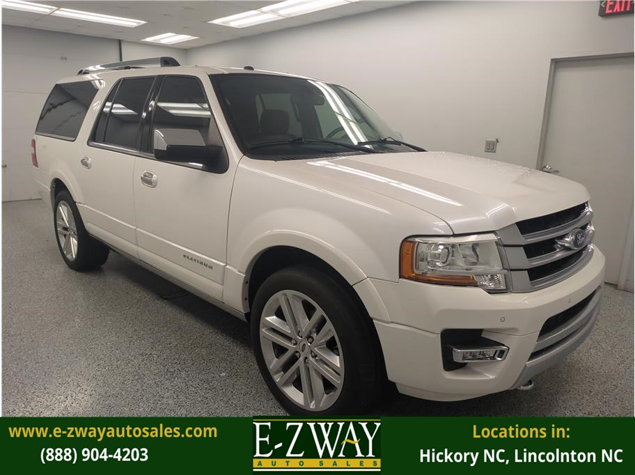 2017 Ford Expedition EL Platinum