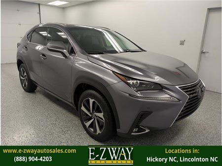 2019 Lexus NX 300 F SPORT AWD