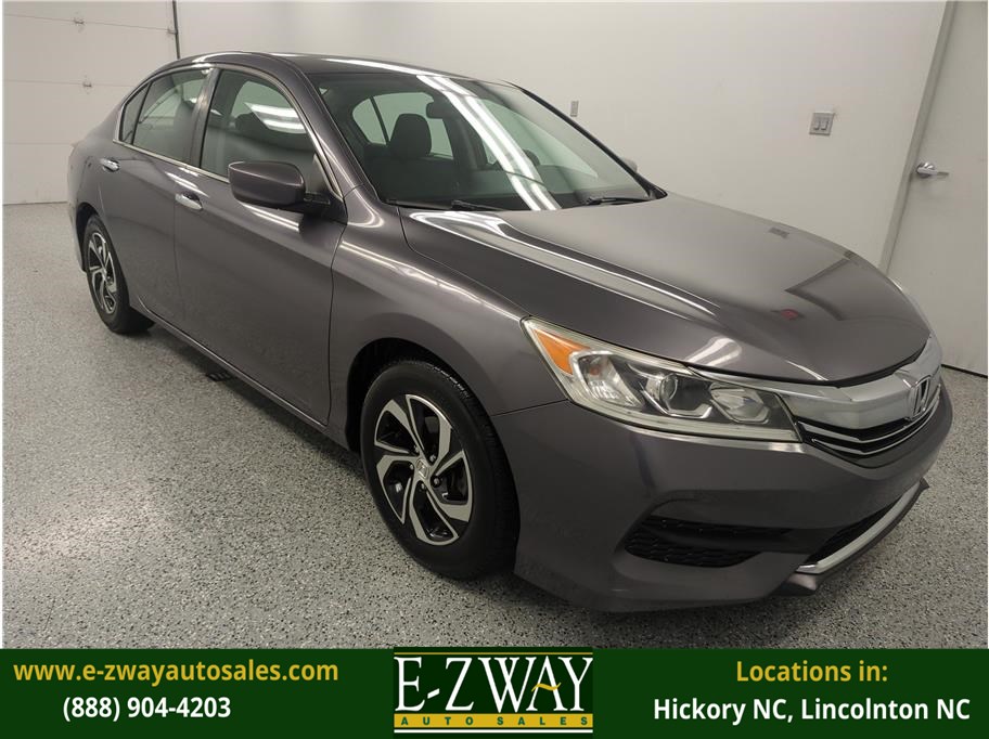 2017 Honda Accord Sedan LX