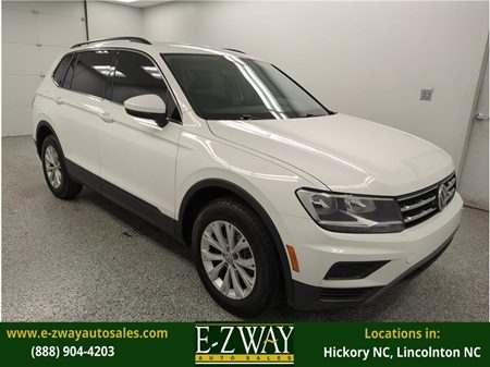 2019 Volkswagen Tiguan SE