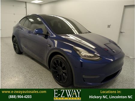 2021 Tesla Model Y Long Range
