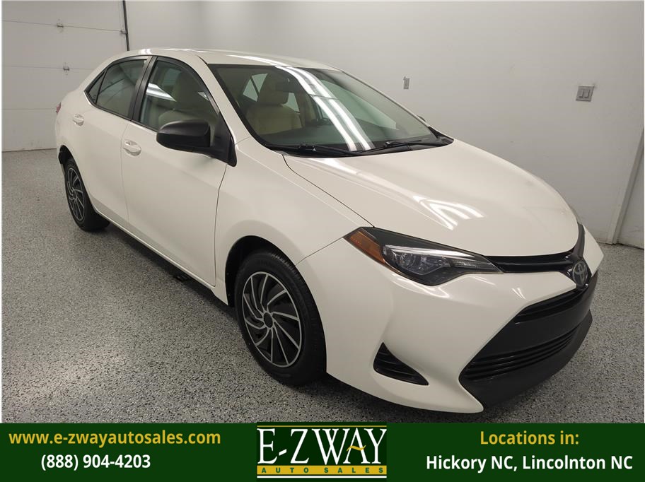 2017 Toyota Corolla LE