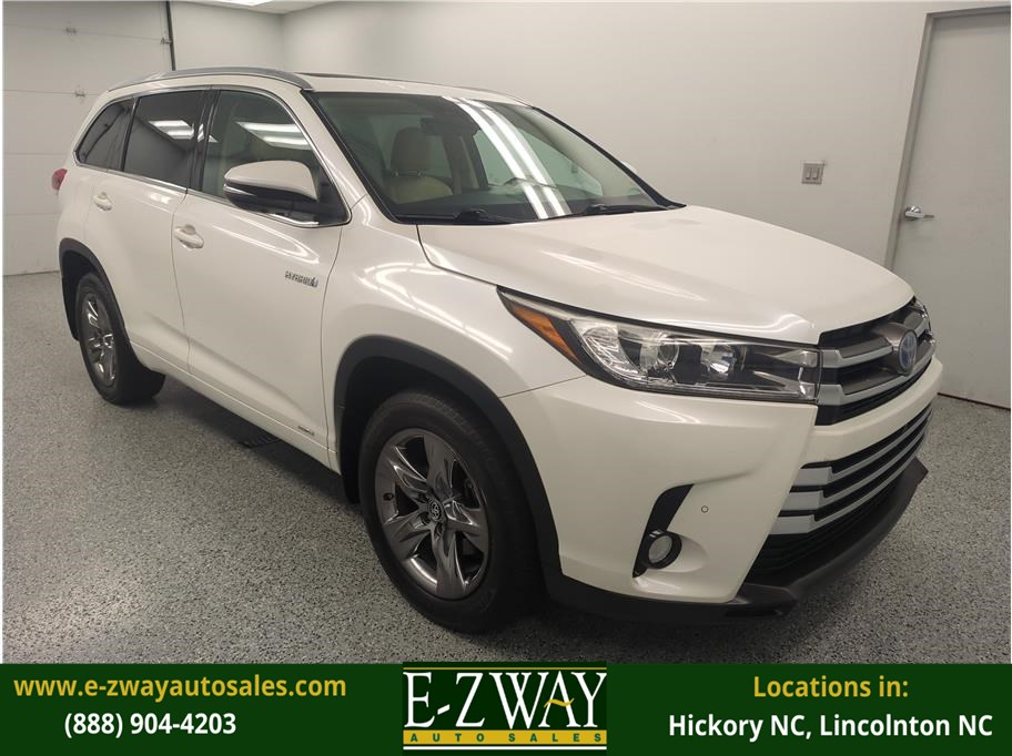 2017 Toyota Highlander Hybrid Limited