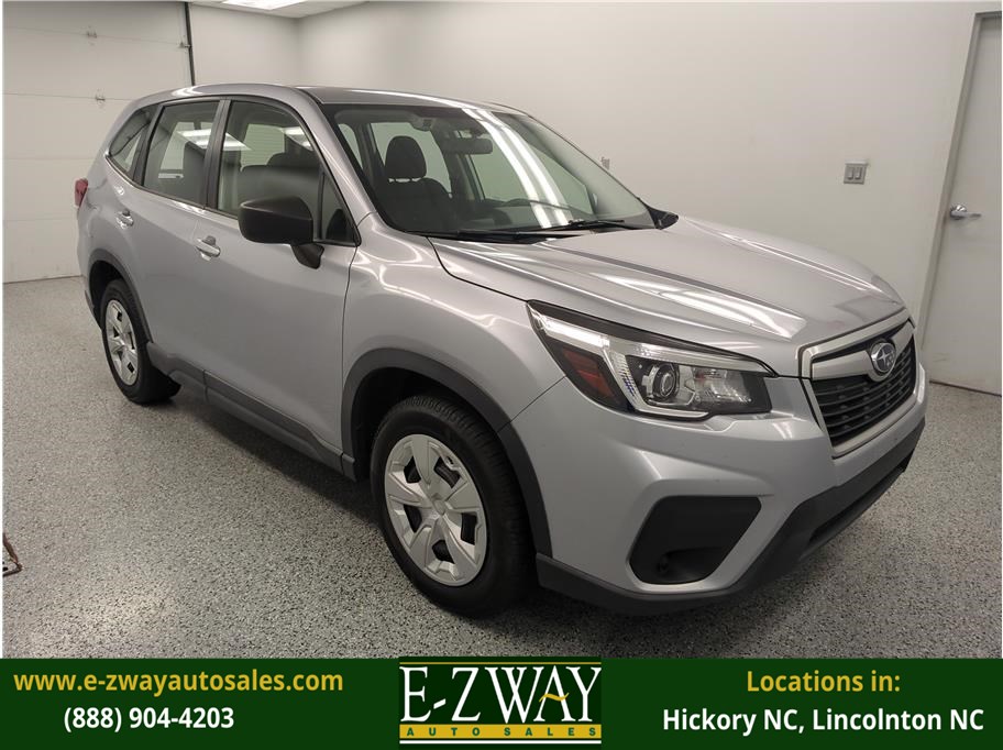 2020 Subaru Forester 