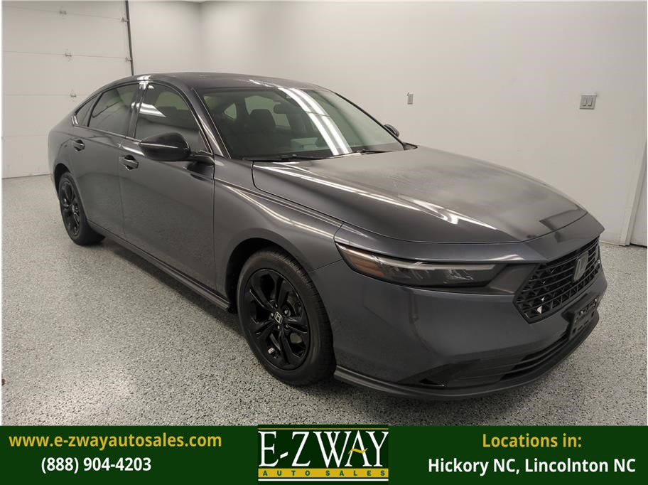 2025 Honda Accord Sedan SE