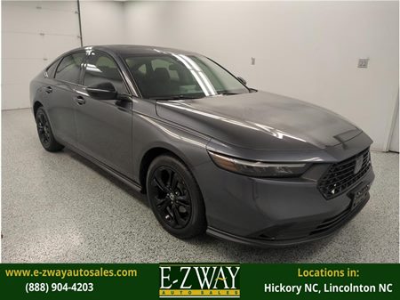 2025 Honda Accord Sedan SE