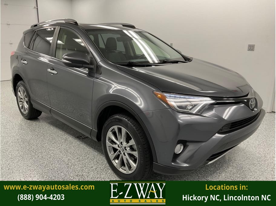 2018 Toyota RAV4 Limited