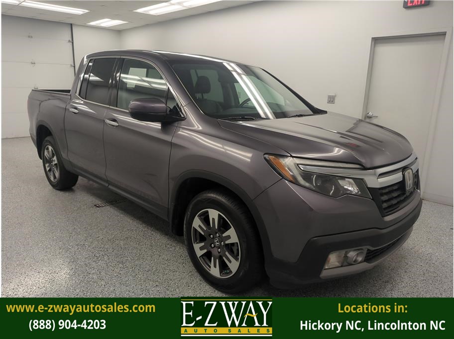 2019 Honda Ridgeline RTL-E