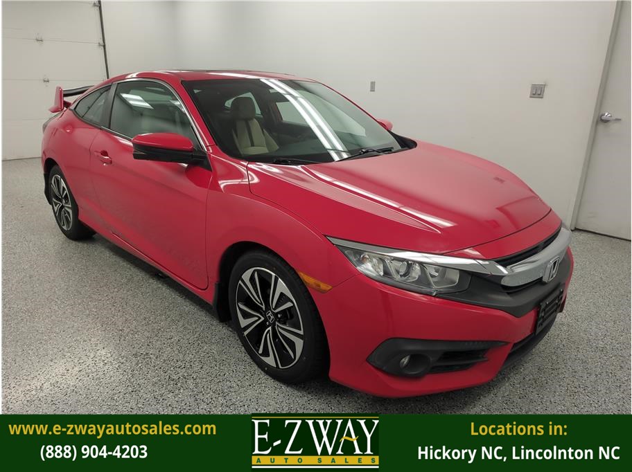 2017 Honda Civic Coupe EX-T