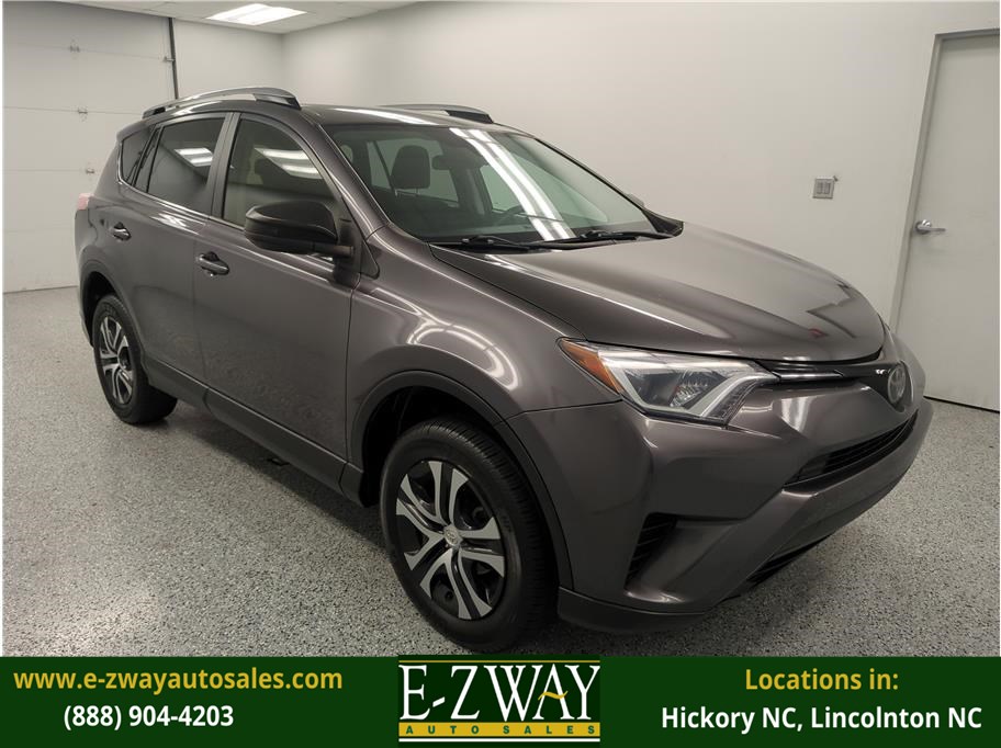 2017 Toyota RAV4 LE