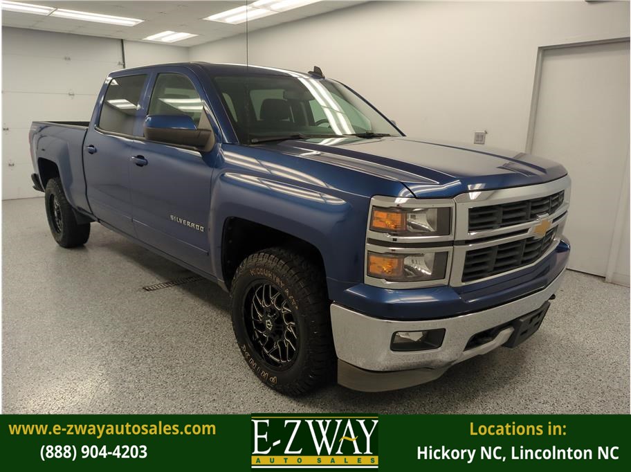 2015 Chevrolet Silverado 1500 LT