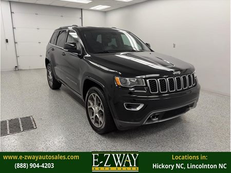 2018 Jeep Grand Cherokee Sterling Edition