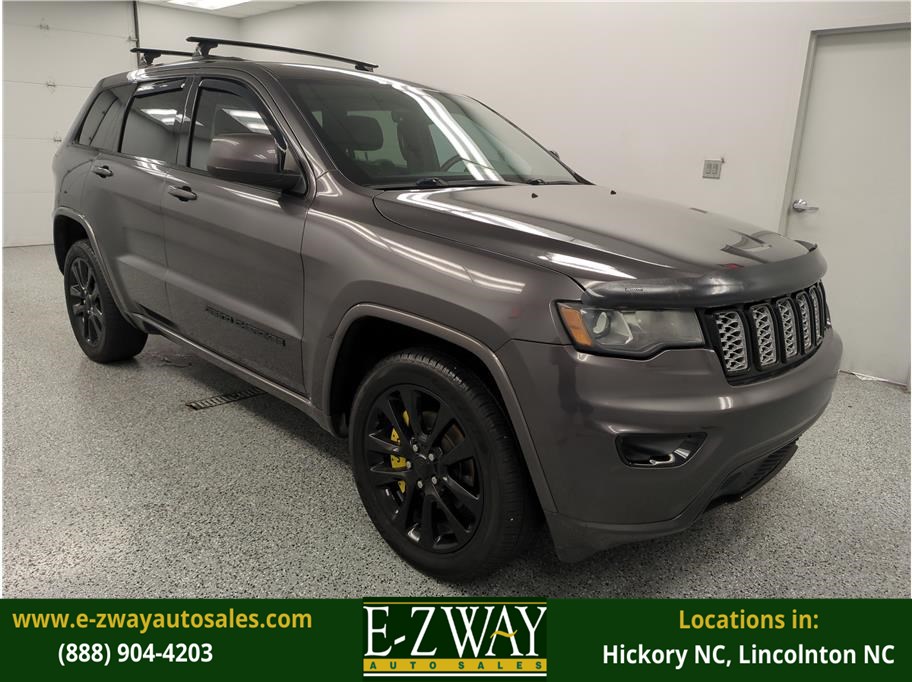 2017 Jeep Grand Cherokee Altitude