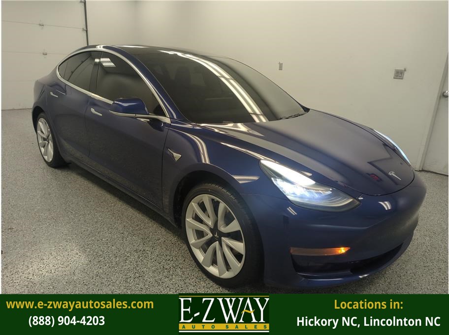 2019 Tesla Model 3 Long Range