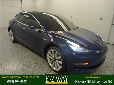 2019 Tesla Model 3 Long Range
