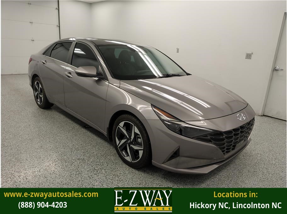 2022 Hyundai Elantra Limited