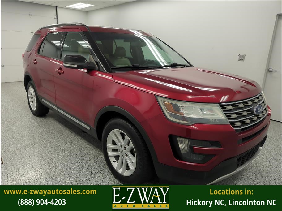 2016 Ford Explorer XLT