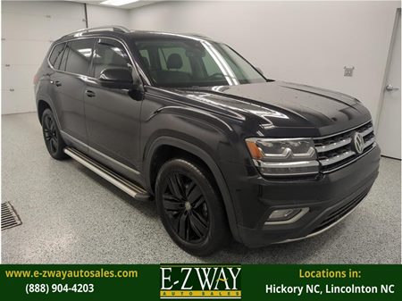 2019 Volkswagen Atlas 3.6L V6 SEL Premium