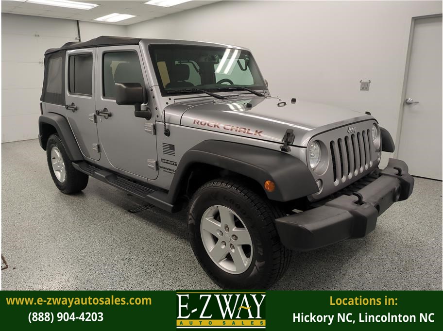 2016 Jeep Wrangler Unlimited Sport