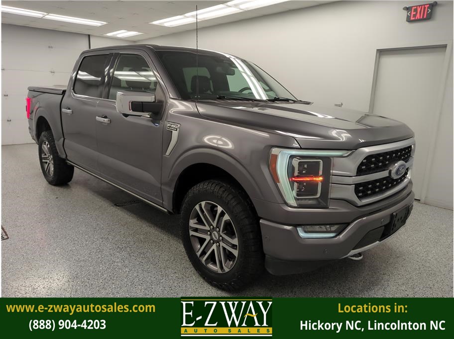 2022 Ford F-150 Platinum