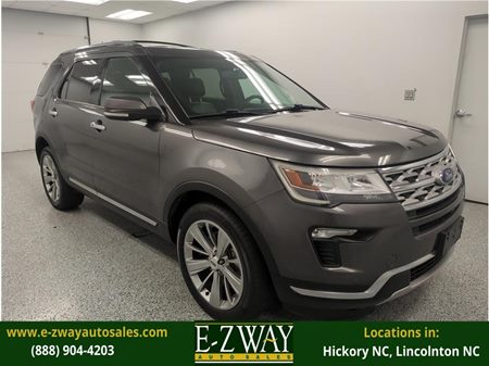 2018 Ford Explorer Limited