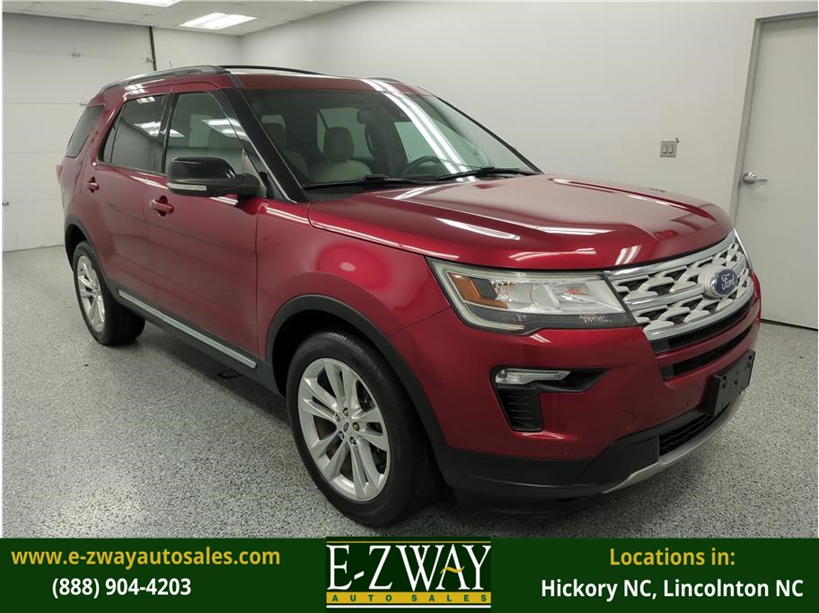 2018 Ford Explorer XLT